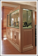 Fish tank stand image
