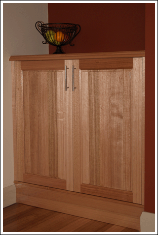 Built-iin Solid Timber Cabinet