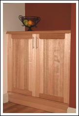 Timber cabinet image